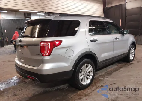 2017 Ford Explorer из США, поврежденный, VIN 1FM5K8B89HGD23074